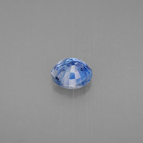 Cianite Blu naturale da 0.94 ct, Taglio rotondo, VS