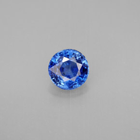 Cianite Blu naturale da 1.11 ct, Taglio rotondo, VS-SI