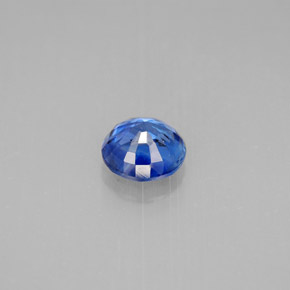 Cianite Blu naturale da 1.11 ct, Taglio rotondo, VS-SI