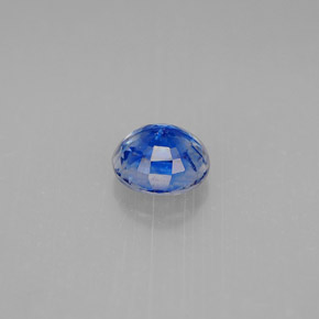 Cianite naturale blu da 1,14 ct, taglio rotondo, SI