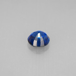 Cianite naturale blu da 1,04 ct, taglio rotondo, VS-SI
