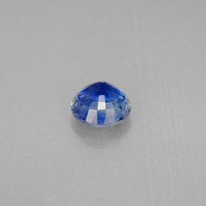 Cianite Blu naturale da 1.07 ct, Taglio rotondo, VS-SI