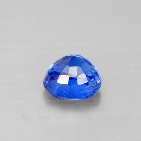 Cianite Blu naturale da 0.78 ct, Taglio rotondo, VS-SI