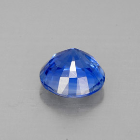 Cianite Blu naturale da 0.97 ct, Taglio rotondo, VS