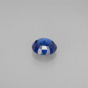 Cianite naturale blu da 0,86 ct, taglio rotondo, VS-SI