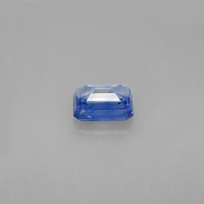Cianite Blu naturale da 1.28 ct, Taglio smeraldo, VS-SI