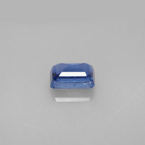 Cianite naturale blu da 1,47 ct, taglio smeraldo, VS-SI
