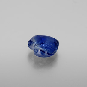 Cianite naturale blu da 1,84 ct, a forma di cuore, SI