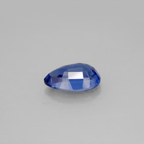 Cianite naturale blu da 1,69 ct, taglio a pera, VS-SI