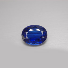 Cianite Blu naturale da 2.37 ct, Taglio ovale, VS-SI