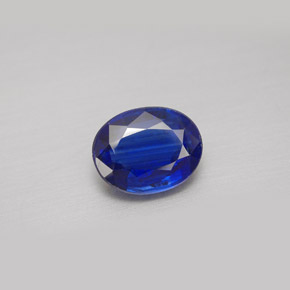 Cianite Blu naturale da 2.37 ct, Taglio ovale, VS-SI