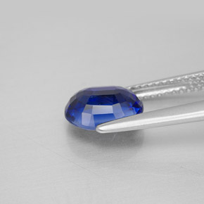 Cianite naturale blu da 2,33 ct, taglio ovale, VS