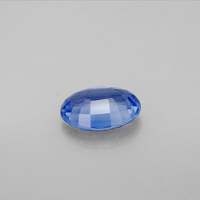 Cianite naturale blu da 2,17 ct, taglio ovale, VS