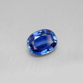 Cianite Blu naturale da 2.22 ct, Taglio ovale, VS