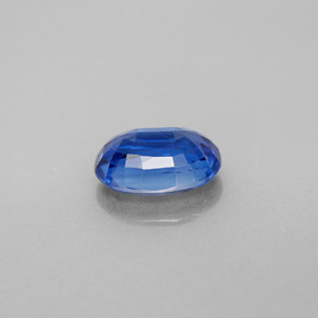 Cianite naturale blu da 2,25 ct, taglio ovale, VS