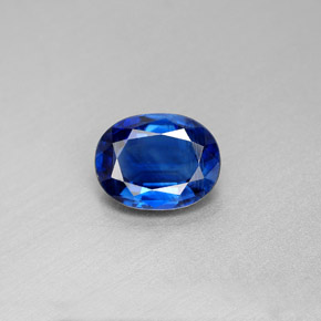 Cianite Blu naturale da 2.16 ct, Taglio ovale, VS-SI