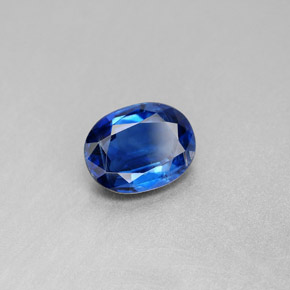Cianite Blu naturale da 2.16 ct, Taglio ovale, VS-SI