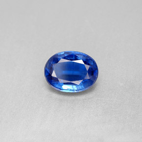 Cianite Blu naturale da 2.17 ct, Taglio ovale, VS-SI