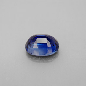 Cianite naturale blu da 2,49 ct, taglio ovale, VS-SI