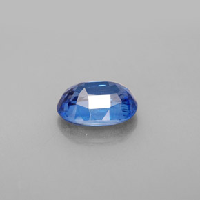Cianite naturale blu da 2,26 ct, taglio ovale, VS-SI