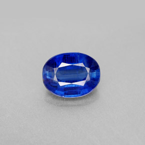 Cianite Blu naturale da 2.58 ct, Taglio ovale, VS-SI