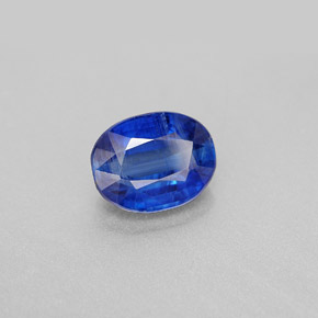 Cianite Blu naturale da 2.58 ct, Taglio ovale, VS-SI