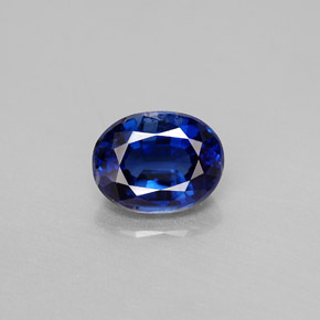 Cianite Blu naturale da 2.68 ct, Taglio ovale, VS