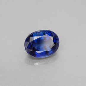 Cianite Blu naturale da 2.68 ct, Taglio ovale, VS