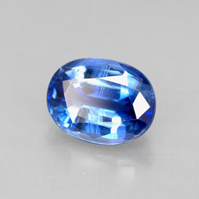 Cianite Blu naturale da 2.48 ct, Taglio ovale, VS-SI