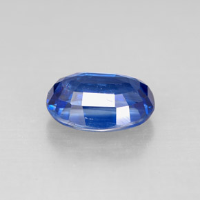 Cianite naturale blu da 2,48 ct, taglio ovale, VS-SI