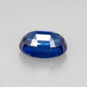 Cianite naturale blu da 2,44 ct, taglio ovale, VS-SI