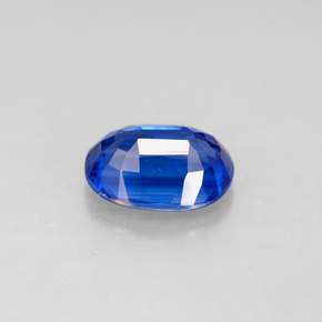 Cianite naturale blu da 2,20 ct, taglio ovale, VS-SI