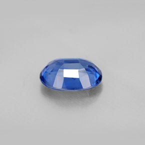 Cianite naturale blu da 2,17 ct, taglio ovale, VS