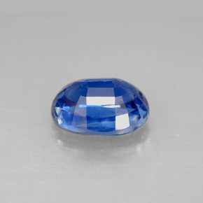 Cianite naturale blu da 2,44 ct, taglio ovale, VS