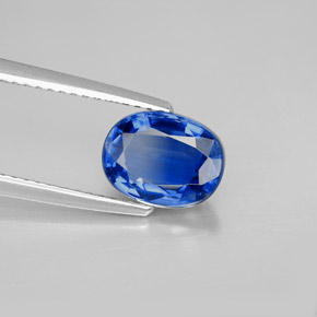 Cianite Blu naturale da 2.26 ct, Taglio ovale, VS