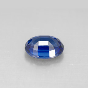 Cianite naturale blu da 2,31 ct, taglio ovale, VS