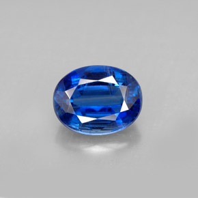 Cianite Blu naturale da 2.54 ct, Taglio ovale, VS