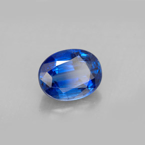 Cianite Blu naturale da 2.54 ct, Taglio ovale, VS