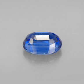 Cianite Blu naturale da 2.54 ct, Taglio ovale, VS