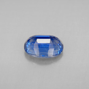 Cianite naturale blu da 2,25 ct, taglio ovale, VS