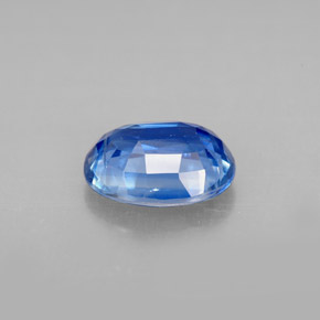 Cianite naturale blu da 2,28 ct, taglio ovale, VS