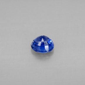 Cianite naturale blu da 0,71 ct, taglio rotondo, SI