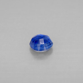 Cianite Blu naturale da 0.77 ct, Taglio rotondo, SI