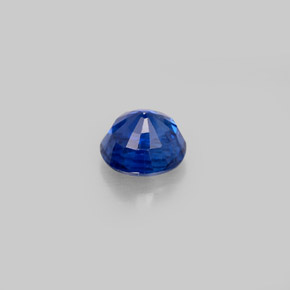 Cianite naturale blu da 0,93 ct, taglio rotondo, VS-SI