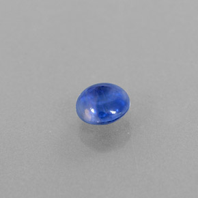 Cianite naturale blu da 0,91 ct, trasparente, trasparente/traslucido