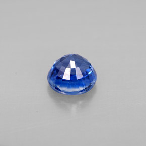 Cianite Blu naturale da 1.17 ct, Taglio rotondo, VS-SI