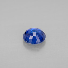 Cianite Blu naturale da 0.96 ct, Taglio rotondo, VS-SI