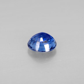 Cianite Blu naturale da 0.99 ct, Taglio rotondo, VS-SI