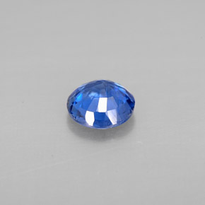 Cianite Blu naturale da 0.91 ct, Taglio rotondo, VS-SI