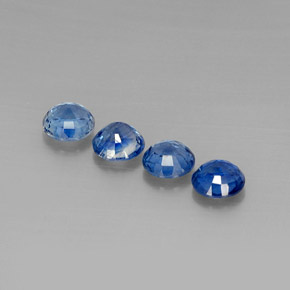 Cianite naturale blu da  ct, taglio rotondo, VS-SI